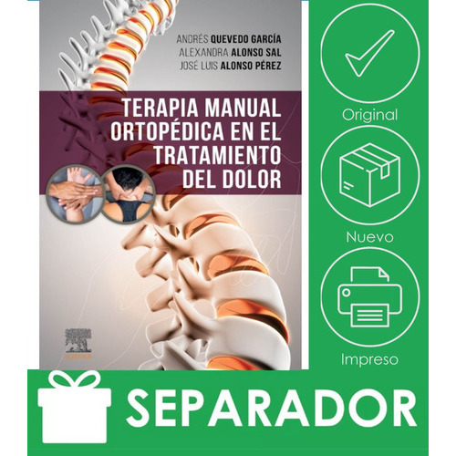 Terapia Manual Ortopedica En El Tratamiento Del Dolor - Vv Aa, De Vv Aa. Editorial Elsevier Editorial, Tapa Blanda En Español