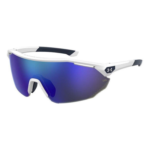 Lentes Under Armour 204181 Wwk 99w1 Ua 0011/s Color de la lente Azul Color de la varilla Blanco Color del armazón Blanco