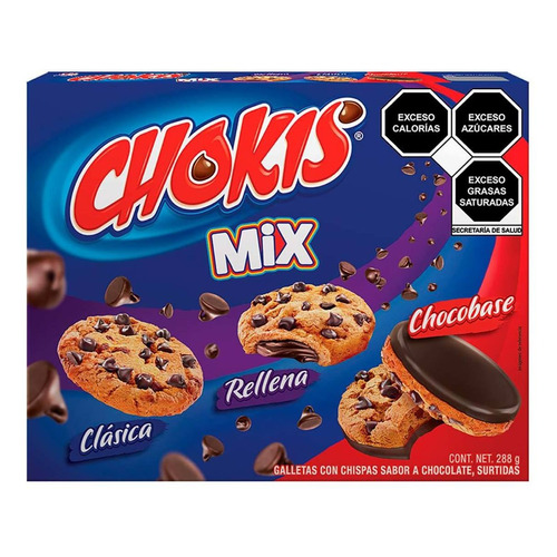 Galletas Gamesa Chokis Mix 288g