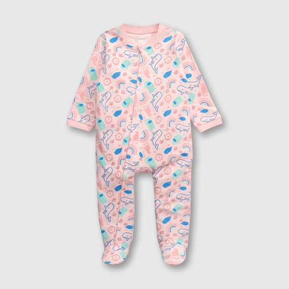 Pijama Bebés Rosado 49615 Colloky