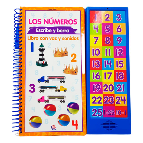 Libro Los Numeros Escribe Y Borra Dial Book 144015