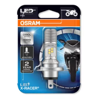 Lampada Farol Led H4 5-5.5 12v Osram 73204cw X-racer Moto