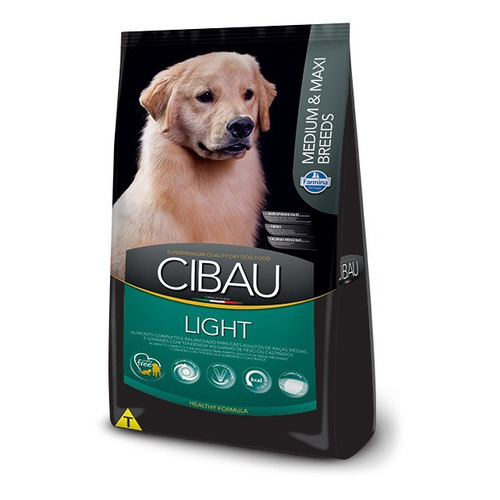 Comida Para Perro Cibau Light Medium & Maxi 12 Kg