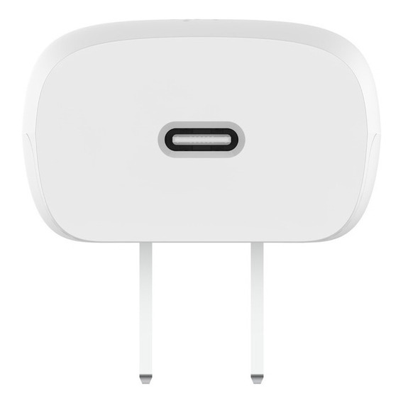 Cargador De Pared Belkin 20w Usb Tipo C Carga Rápida Amv