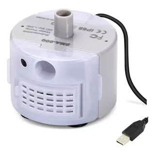 Motor Bomba Usb Para Bebedero Inox Llave Gato