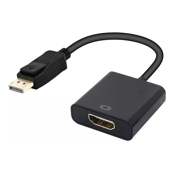 Cable Adaptador Display Port Macho A Hdmi Hembra