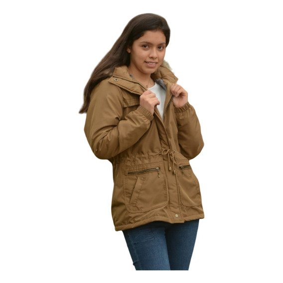 Abrigos O Parkas Para Mujeres Con Forro Peluche