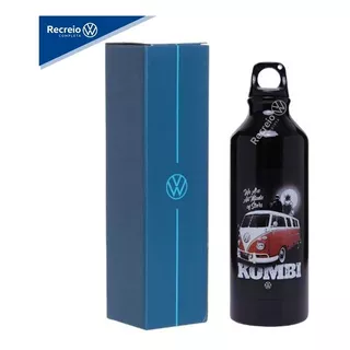 Garrafa De Alumínio Love Days Kombi 500ml Volkswagen