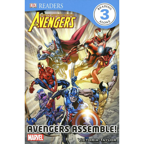 Marvel Avengers: Avengers Assemble!, De Taylor Victoria. Editorial Dorling Kindersley, Tapa Blanda En Inglés, 2012