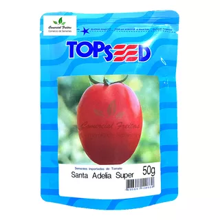 Sementes De Tomate Santa Adélia Super Pcte C/ 50 Gramas