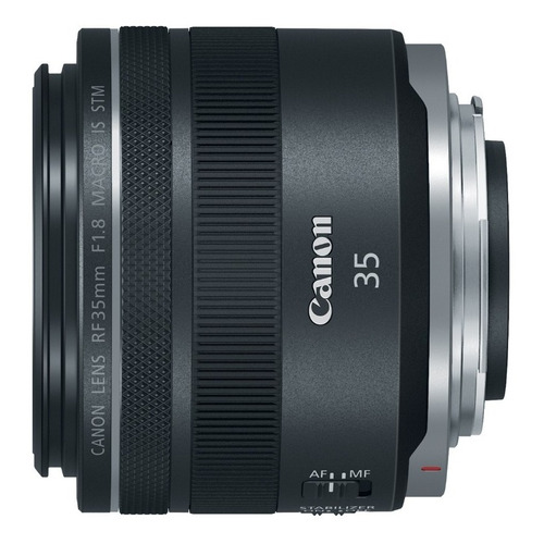 Lente Canon Rf 35mm F/1.8 Macro Is Stm (para Cámaras Eos R)