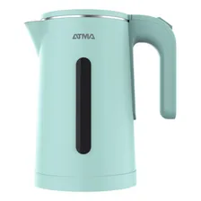 Pava Eléctrica Atma 1500w 1.8 Litros Celeste
