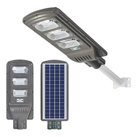 Foco Solar Luminaria Led Exterior Sensor Movimiento Sin Base