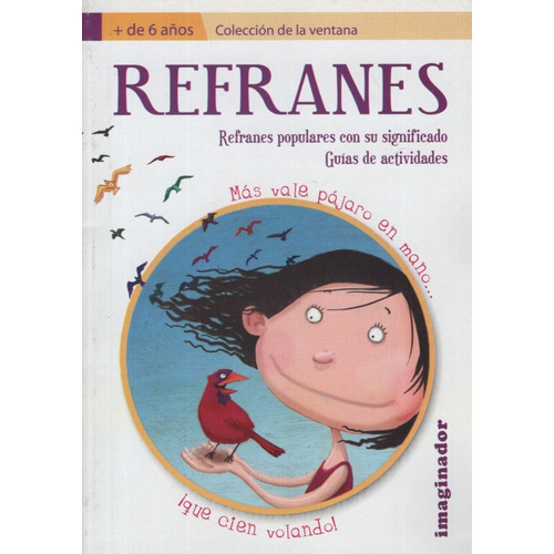 Refranes, De Irina G. Bracco. Editorial Imaginador, Tapa Blanda En Español