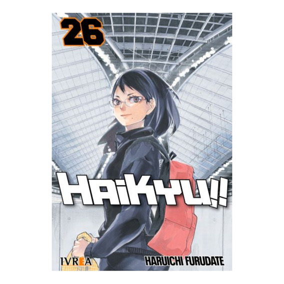 Manga Haikyuu 26 - Ivrea Argentina