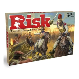 Risk Juego Hasbro Original Sellado Juego Estrategia