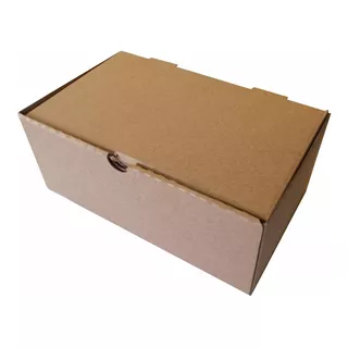 50 Cajas Para Envio Grande 22x30x10 Carton Microcorrugado  