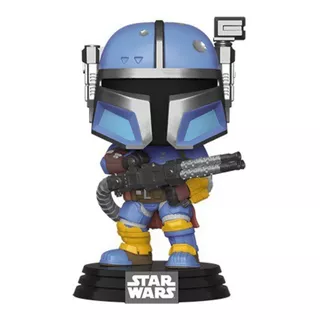 Funko Star Wars 348 The Mandalorian Infantería Pesada Dispon