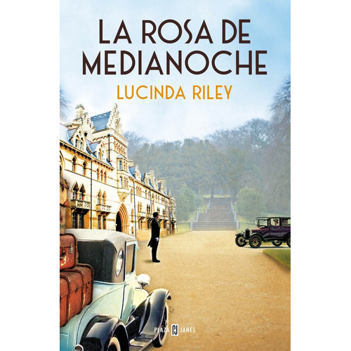 La Rosa De Medianoche, De Riley, Lucinda. Editorial Plaza & Janes, Tapa Blanda En Español