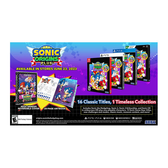 Sonic Origins Plus - Playstation 4