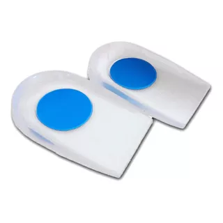 Par Palmilha Silicone Gel Calcanheira Esporão Orthosilic Tamanho Da Palmilha Gg