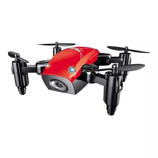 Mini Drone Broadream S9w Con Cámara Hd Red 1 Batería