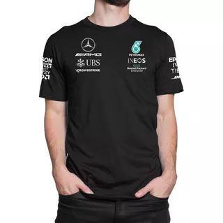 Polera Mercedes Amg Petronas F1 - 2021