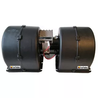 Motor Forzador T/ Spal 24v Aire Acond Omnibus Tecnoclima ...