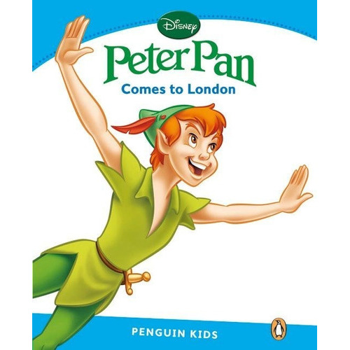 Penguin Kids 1: Peter Pan Reader, De Schofield, Nicola. Editorial Pearson, Tapa Blanda En Inglés
