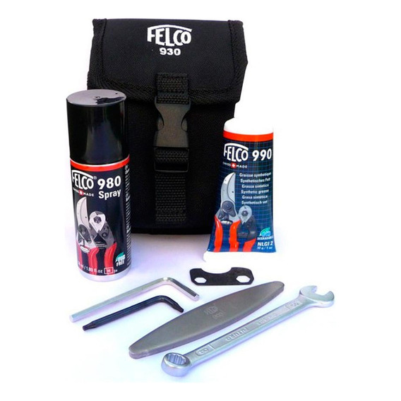 Kit De Mantenimiento Tijera Serrucho Poda Felco 930 Suiza