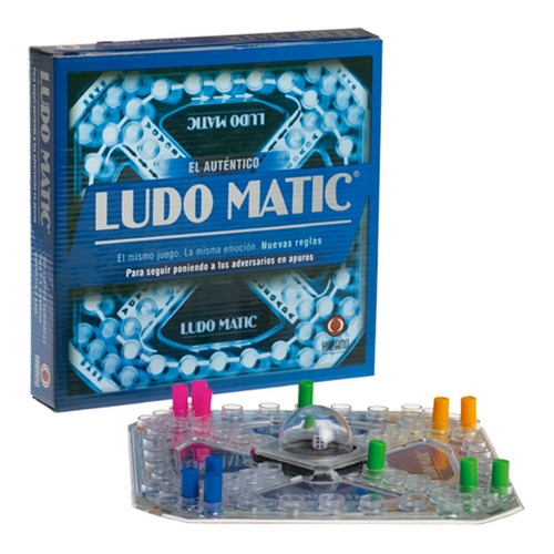 Juego De Mesa Ludo Matic Habano