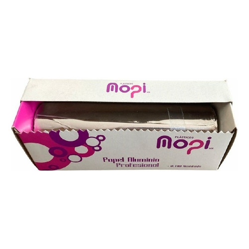 Mopi Papel Aluminio Profesional 20m