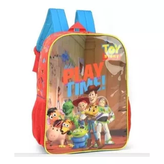 Mochila De Costas - Luxcel Toy Story Vermelho