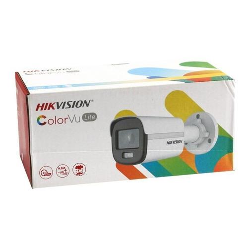 Camara Ip Hikvision Colorvu 2mp Ip67 2.8mm Ds-2cd1027g0-l