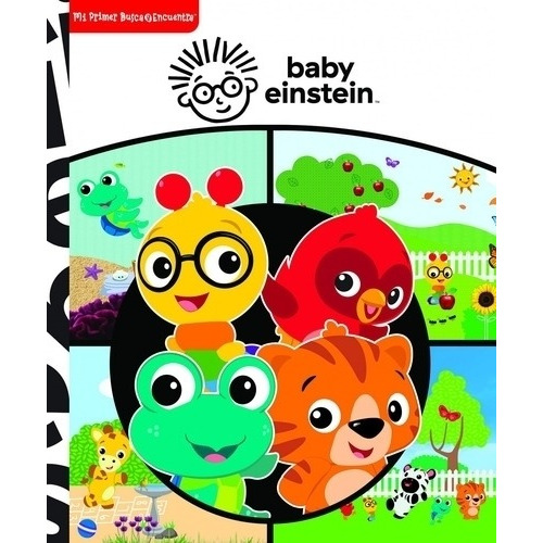 Baby Einstein - Busca Y Encuentra - Libro Acolchado - Pikids