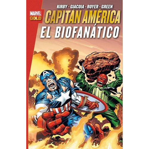 Capitan America. El Biofanatico (marvel Gold) - Jack Kirby