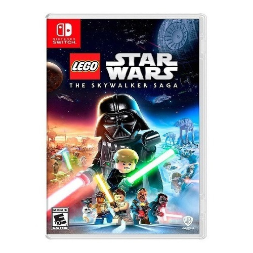 Lego Star Wars The Skywalker Saga Nintendo Switch Físico