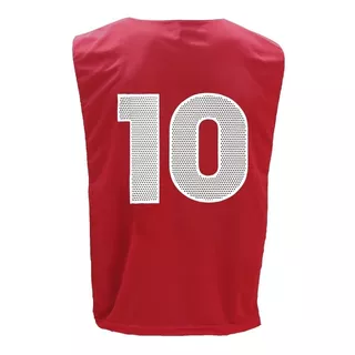 Coletes De Futebol Numerado - Kit 10 Pcs