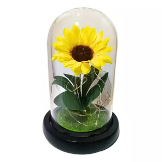 Girasol Eterno Artificial Regalo Novios Pololos