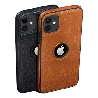 Case Funda De Cuero iPhone 13, 13 Pro, 13 Pro Max, X, Xs Max