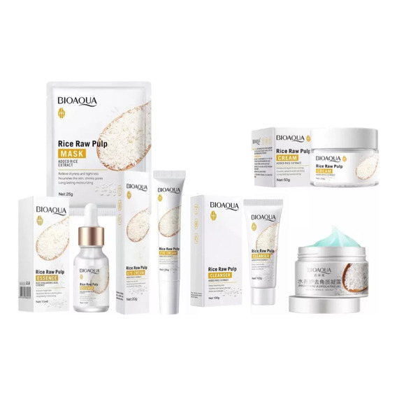 Kit Extracto De Arroz Bioaqua - mL a $250