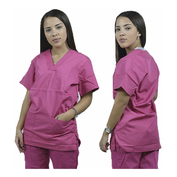 Conjunto Enfermero Medico Veterinario Uniforme 