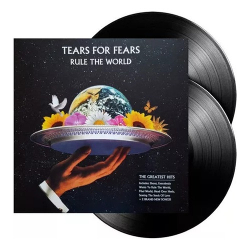 LP Vinil Tears For Fears gobierna el mundo Los grandes éxitos
