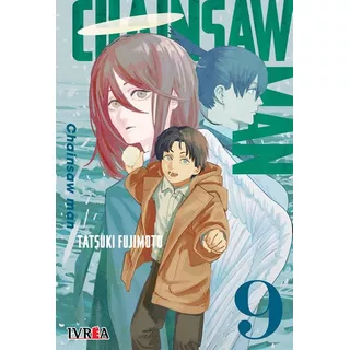 Manga Chainsaw Man - Tomo 9 - Ivrea Arg.