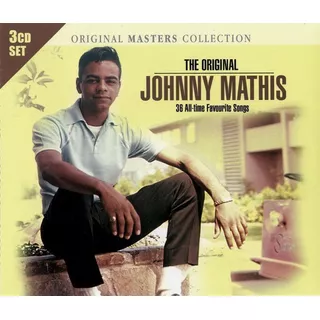 Cd Johnny Mathis - The Original (box 3 Cds)