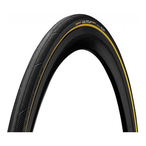 Neumático Continental Ultra Sport 3, 700 x 25 cm, plegable, negro