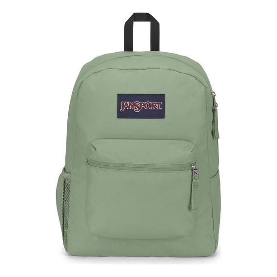 Mochila Jansport Cross Town Verde Unisex