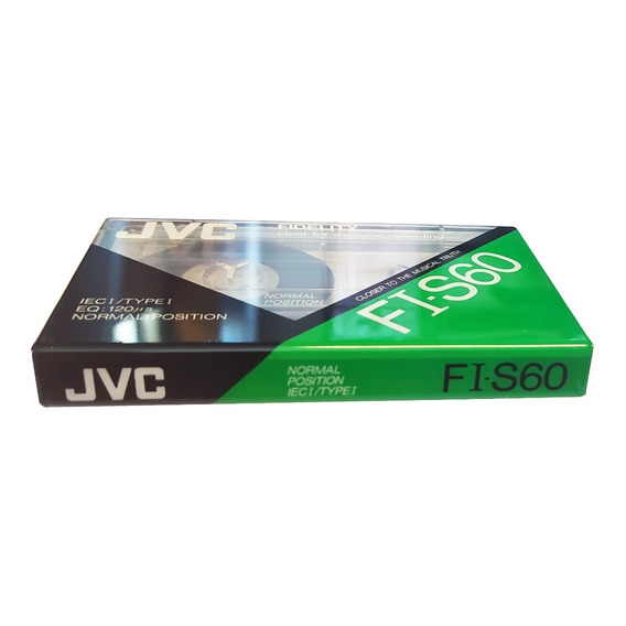 Casette De Audio Sellado Jvc S60 Victor Company Japan Ltd 