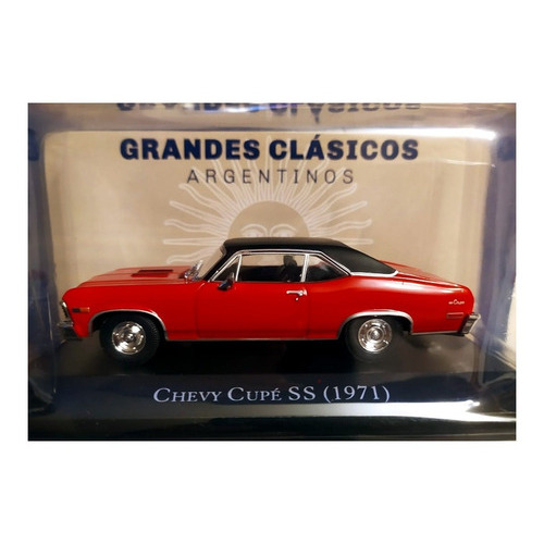 Grandes Clásicos Argentinos N° 01 Chevy Cupé Ss (1971