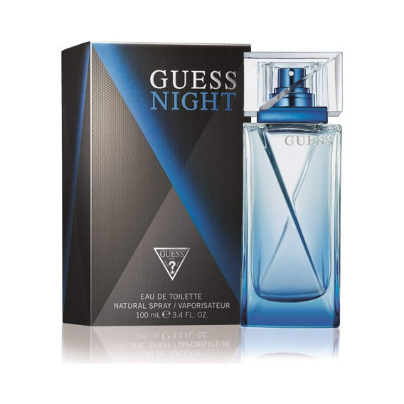 Guess Night For Men 100ml Edt